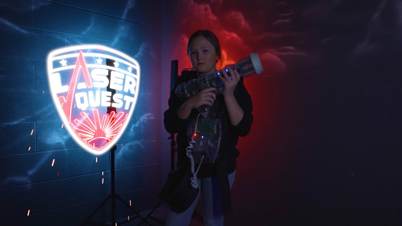 LASER QUEST DERBY | All VFX
