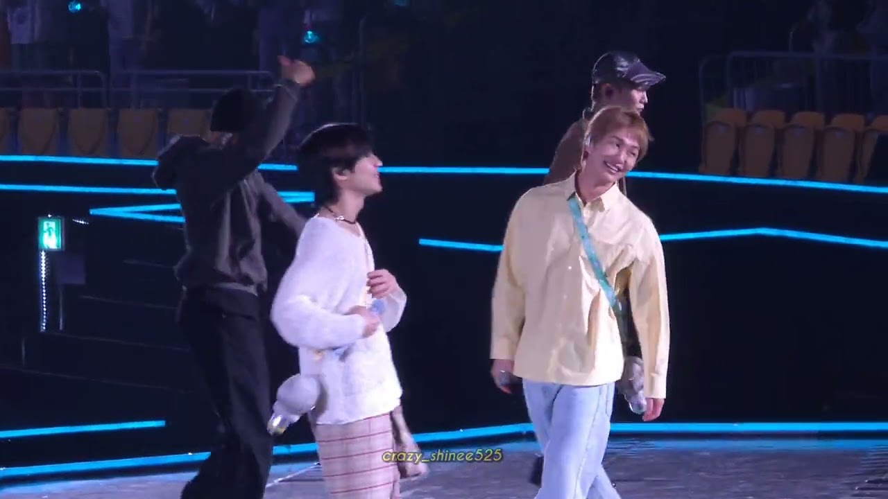 250523 샤이니 콘서트 사운드체크(Sound Check) SHINeeWORLD VII [E.S.S.A.Y] (Every Stage ShinesAround You)