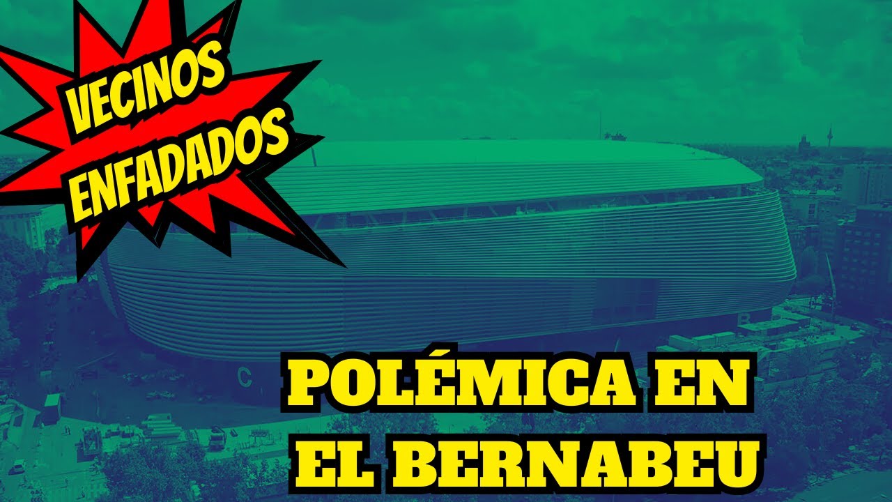 WALTER GARCÍA con ABELLÁN: 💥POLÉMICA💥entre el REAL MADRID y vecinos del BERNABEU por los CONCIERTOS