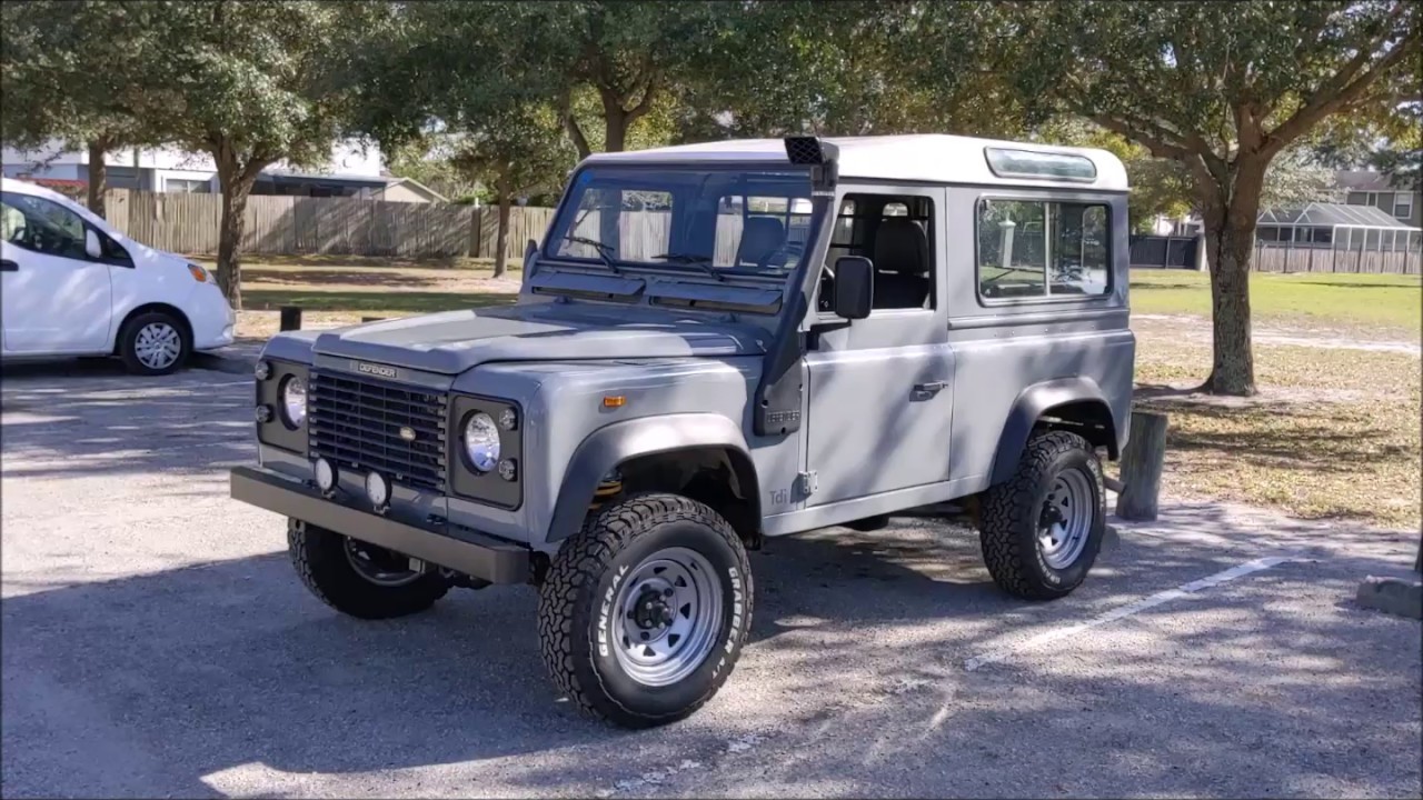 1993 Defender 200 Tdi test drive