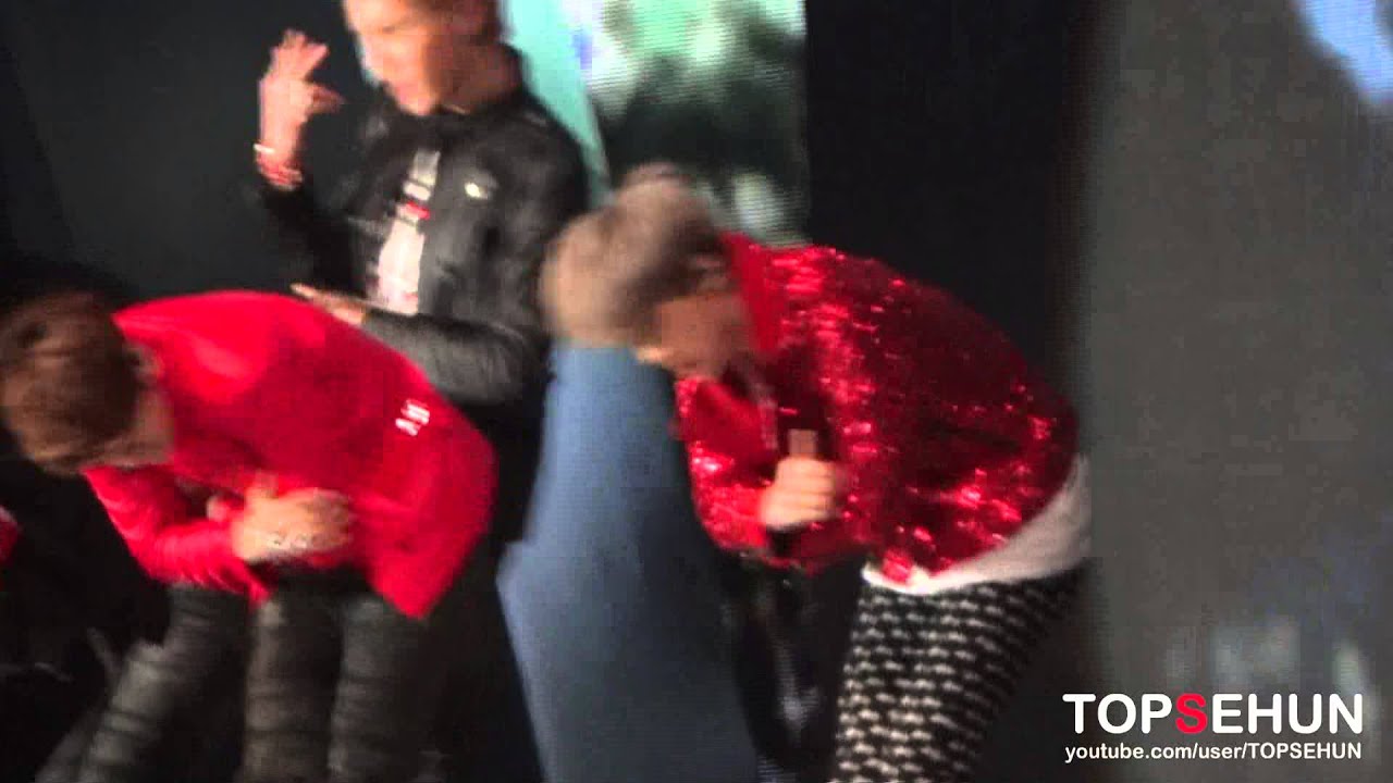 20121129 EXO Mirotic of MAMA focus Sehun