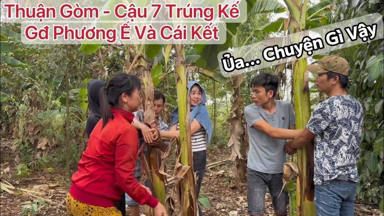 Thuận Gòm và 7 Cô Đơn bị cả nhà Phương Ế Troll chạy sấp mặt-Ngày này cũng đã tới