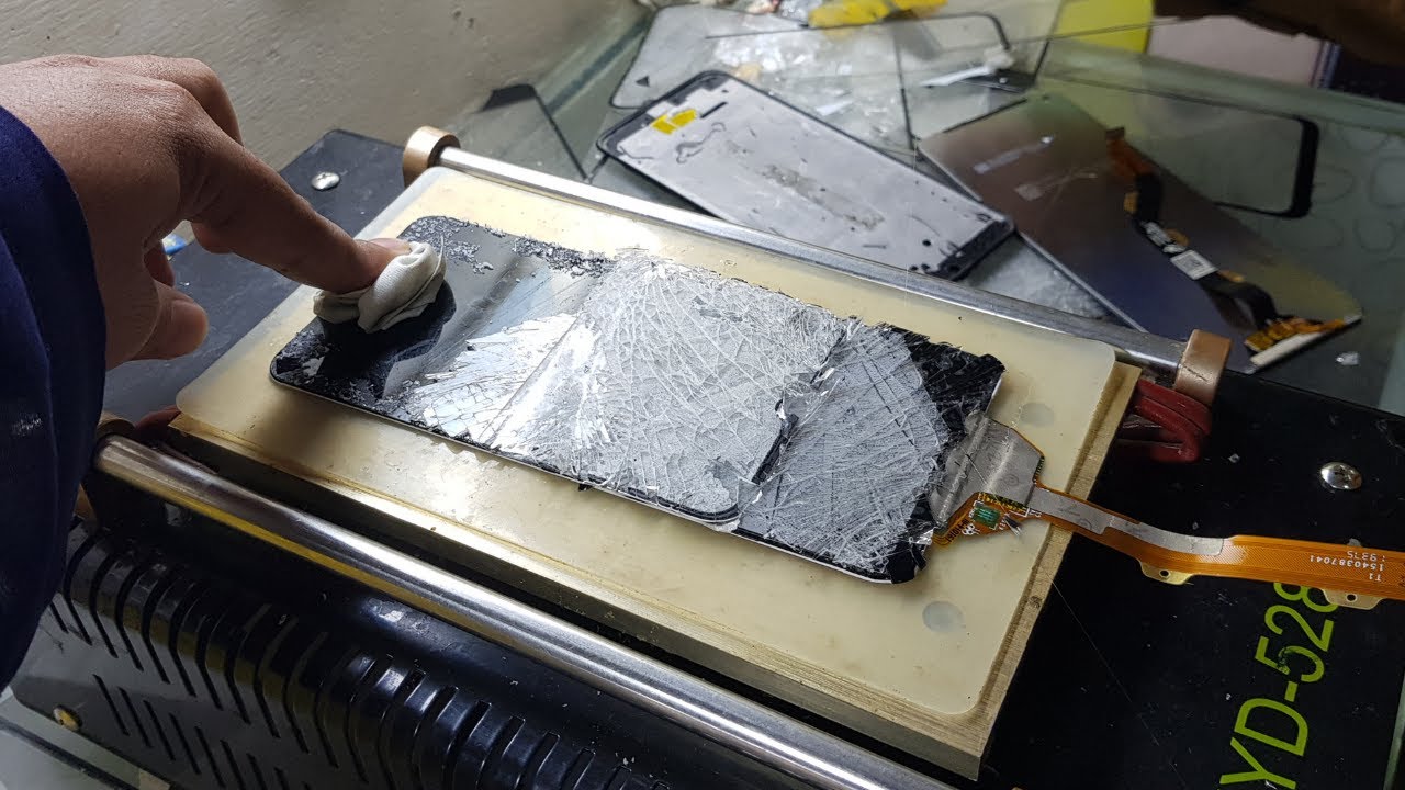 infinix Hot 9 Play Cracked Screen Restoration | infinix Touch Glass Replacement | Broken Phone