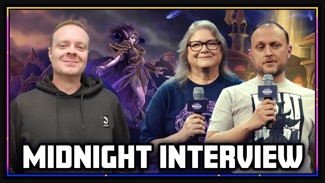 Midnight and BEYOND &mdash; интервью с Ионом и Марией на Gamescom