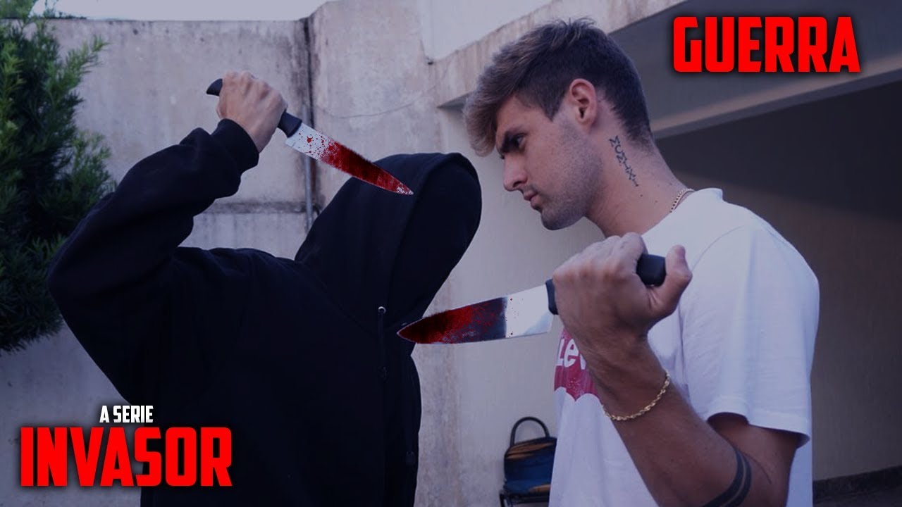 REZENDE DECLARA GUERRA!! ( INVASOR A SÉRIE #76 ) [ REZENDE EVIL ]