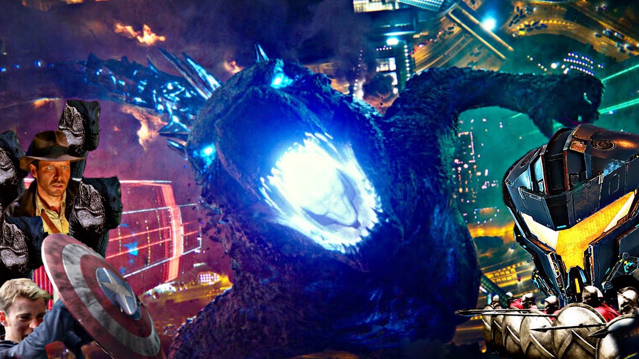 Other Movies Reacting to Godzilla&rsquo;s Atomic Breath!
