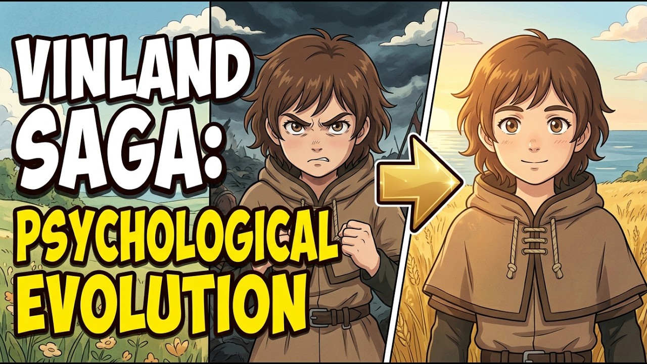 Vinland Saga — это нечто большее, чем вы думаете | Психология Торфинна (в стиле аниме)
