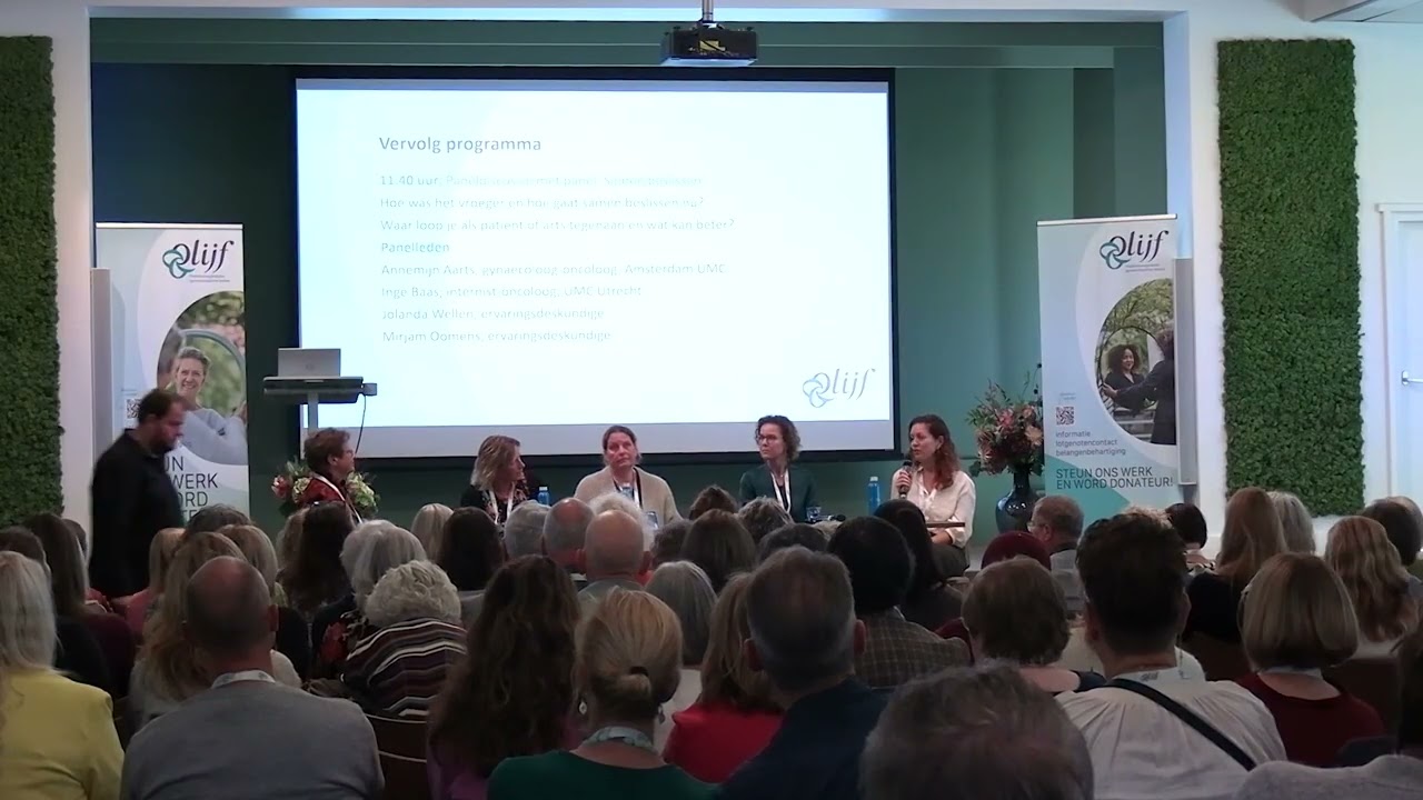 Paneldiscussie 'Samen beslissen', Olijf Congresdag, 4 oktober 2025
