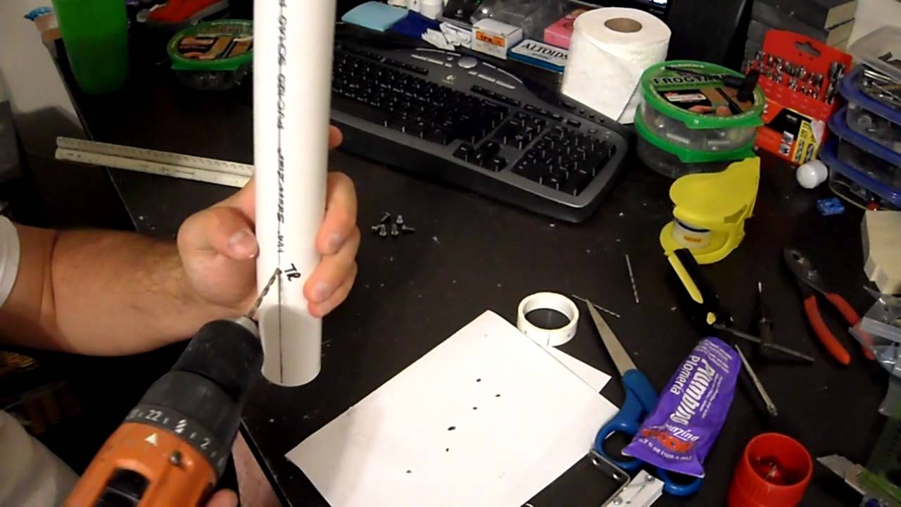 Building a SnapBow: Part 3, Plunger Tube