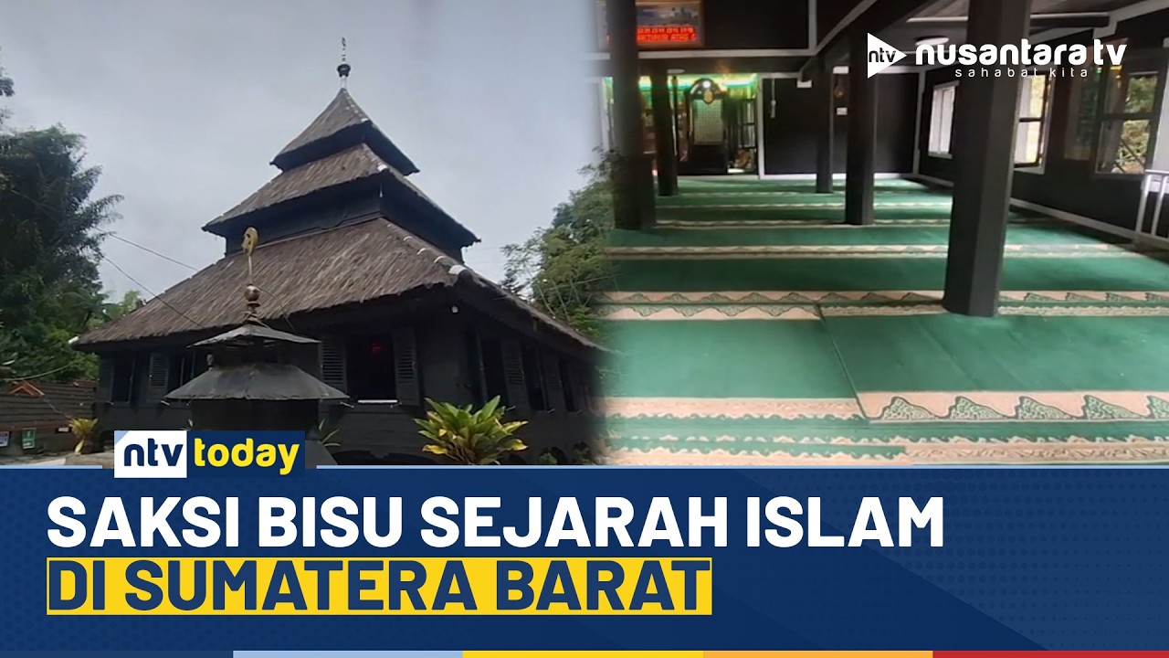 Masjid Tuo Kayu Jao: Bangunan 600 Tahun yang Masih Berdiri Kokoh | NTV TODAY