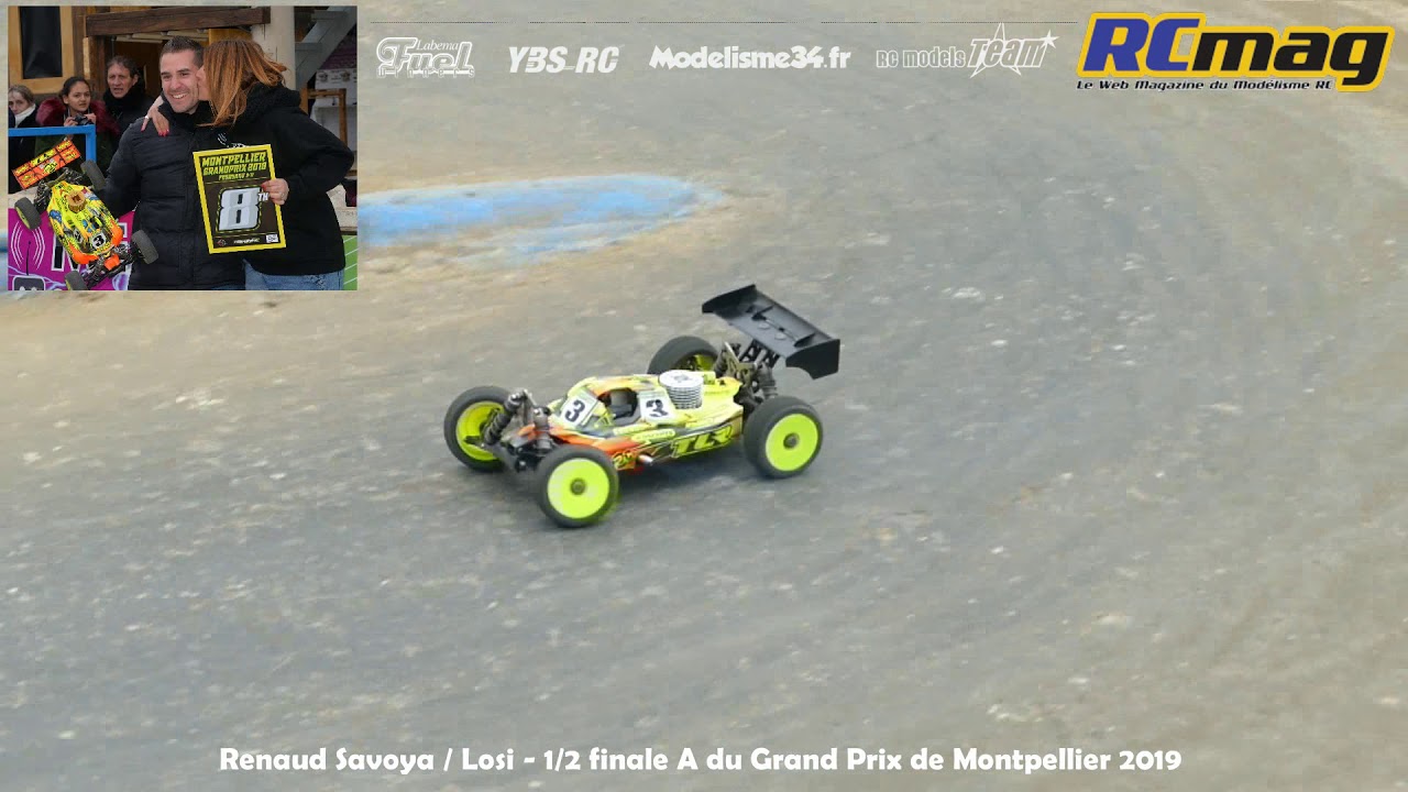Renaud Savoya 1/2 finale A du Grand Prix de Montpellier 2019