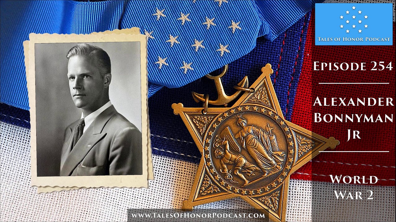 Alexander Bonnyman Jr - Medal of Honor Recipient