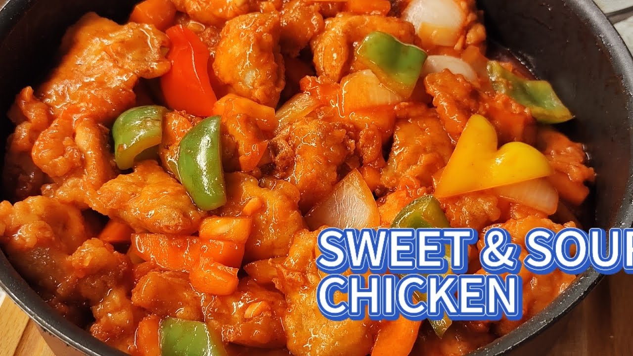 Sweet & Sour Chicken 
