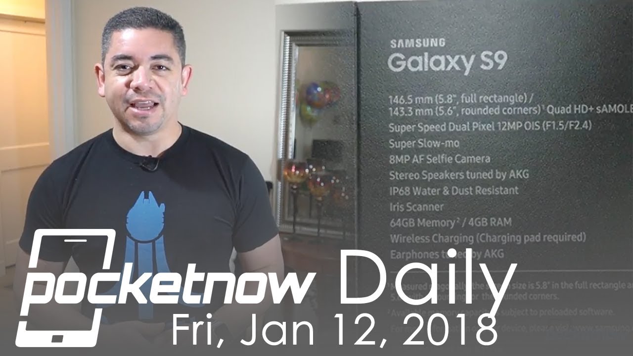 Samsung Galaxy S9 crazy camera specs, LG G7 strategy & more - Pocketnow Daily