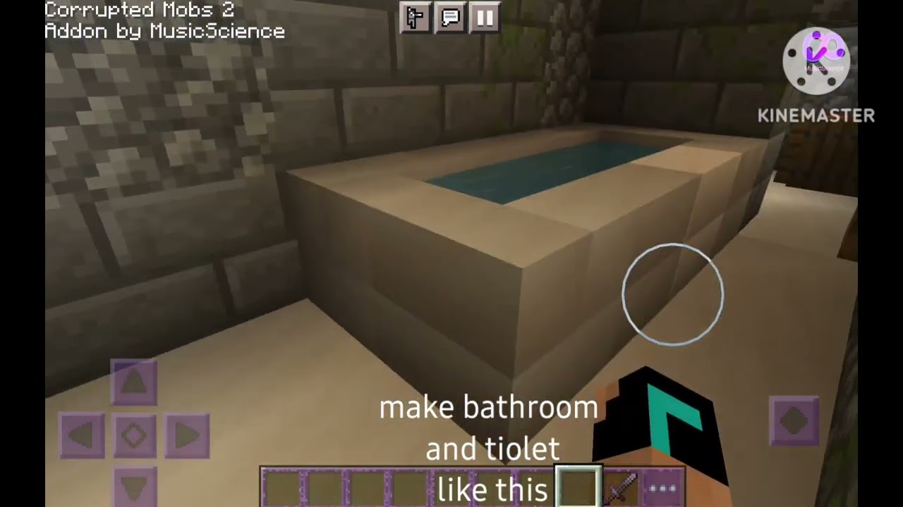 Minecraft house tips and tricks. 