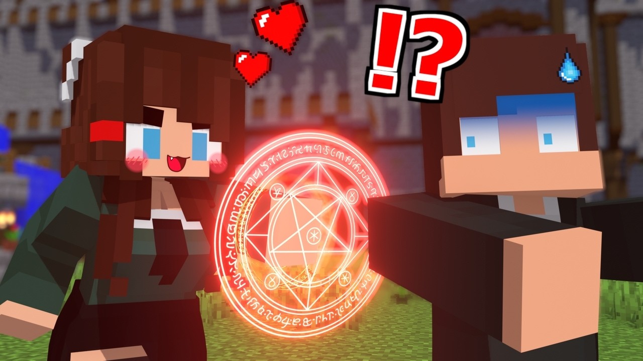 MAIZEN: Wyzwanie w magicznej szkole - Animacja Minecraft JJ i Mikey
