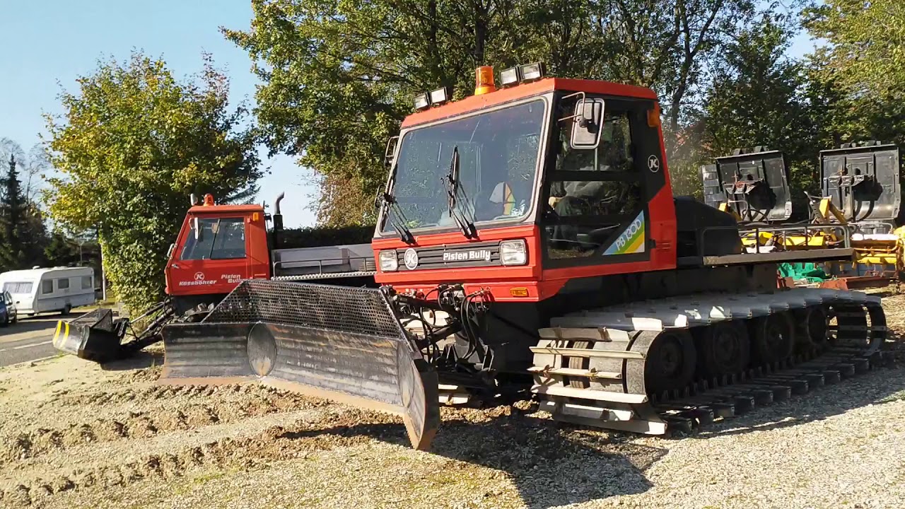 Pisten Bully PB130D sejthenmaskiner.dk