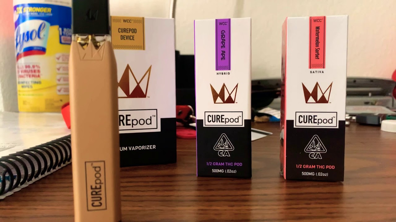 CUREPOD BETTER THAN JUUL?!
