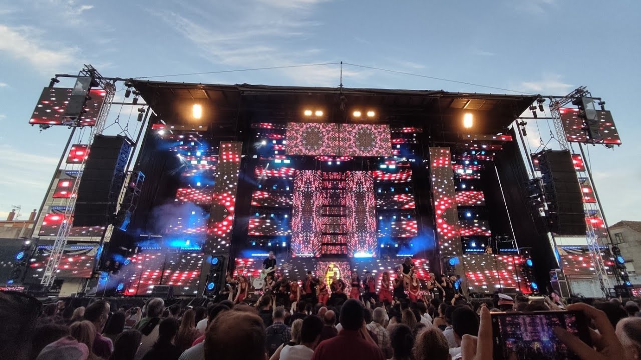 Orquesta Panorama 2023 - Momento del subidón ( San Telmo -Tuy )