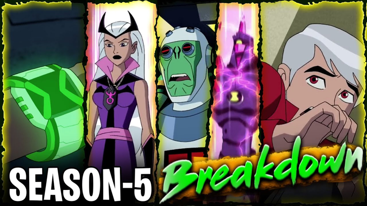 Ben 10 UA Season 5 Breakdown in hindi - OverTalk