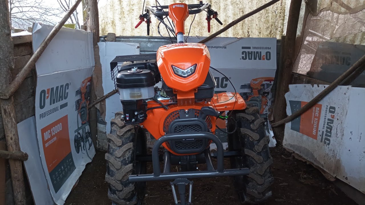 Noul‼️ O'mac MC 13000‼️prezentare în detaliu‼️
