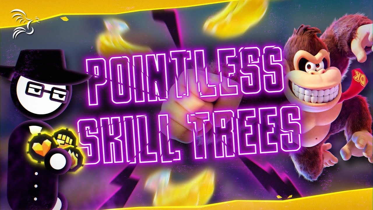 Enough With the Pointless Skill Trees | Semi-Ramblomatic