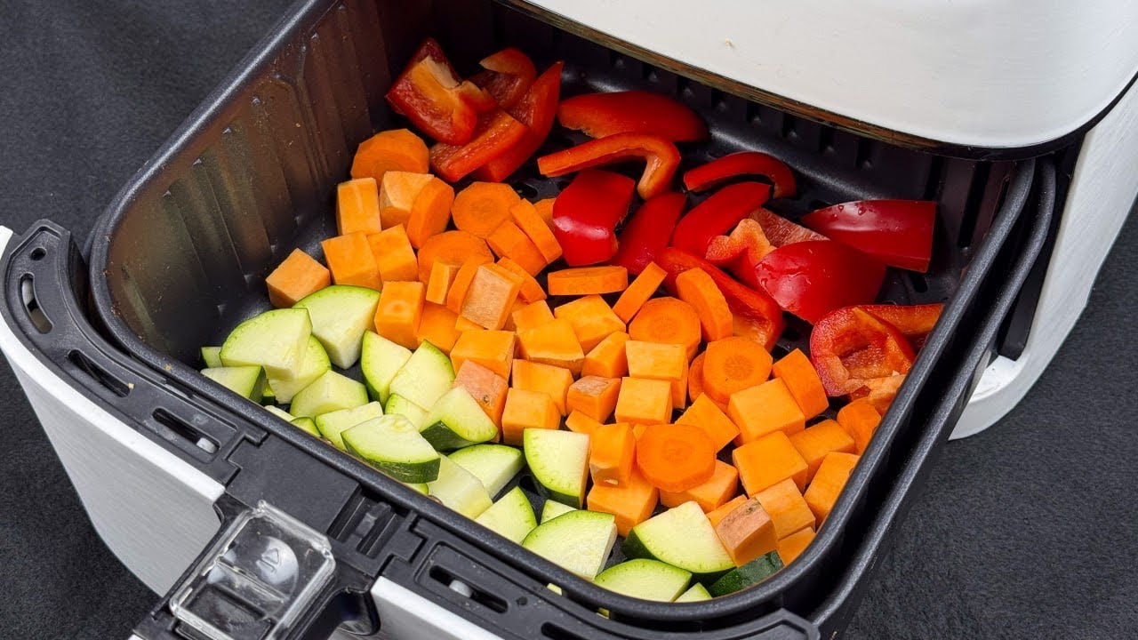 No More Frying Pan! I Only Cook in the Air Fryer. I Lost 8.3 KG in 1 Month!