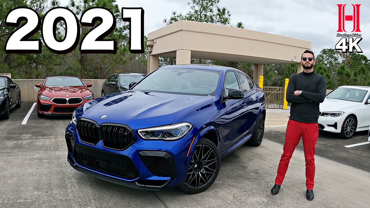 2021 BMW X6 M Competition BEST Performance Packed SAV