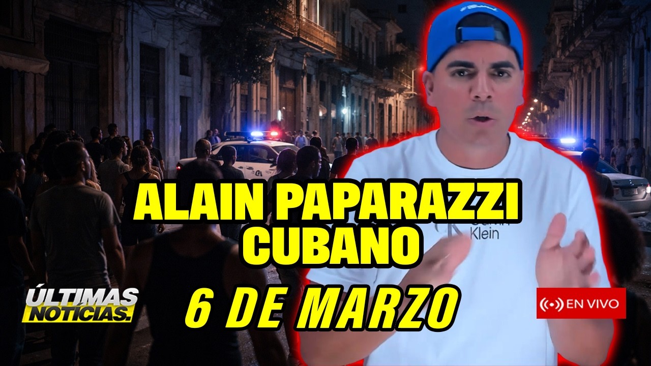 CUBA EN LA CALLE: LA CAÍDA DEL RÉGIMEN SE ACERCA CON UNA INTERVENCIÓN ✅Alain Paparazzi Cubano