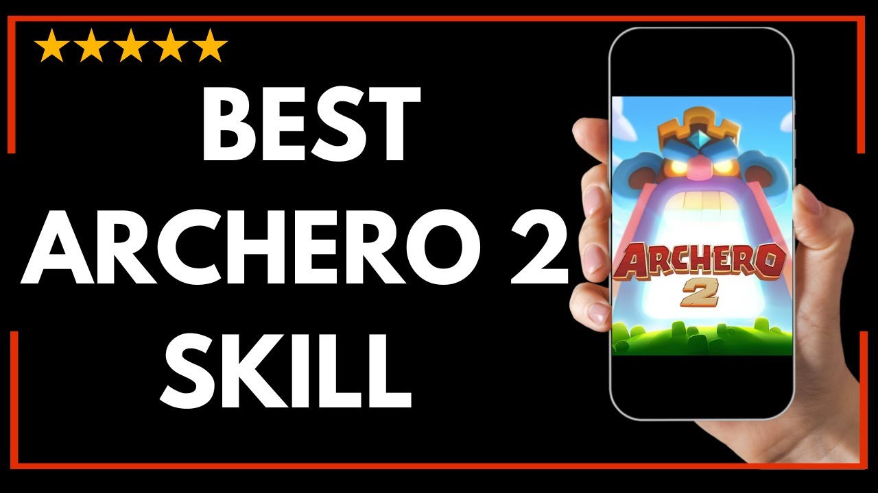 ✅ BEST ARCHERO 2 SKILLS &ndash; FULL UPDATED GUIDE 🚀✨😱✅