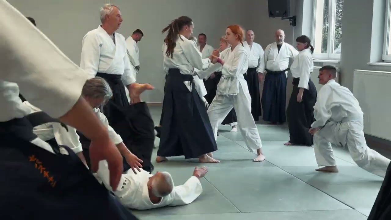 Michel Erb Shihan  6dan Aikikai - Chojnice 15/06/2024