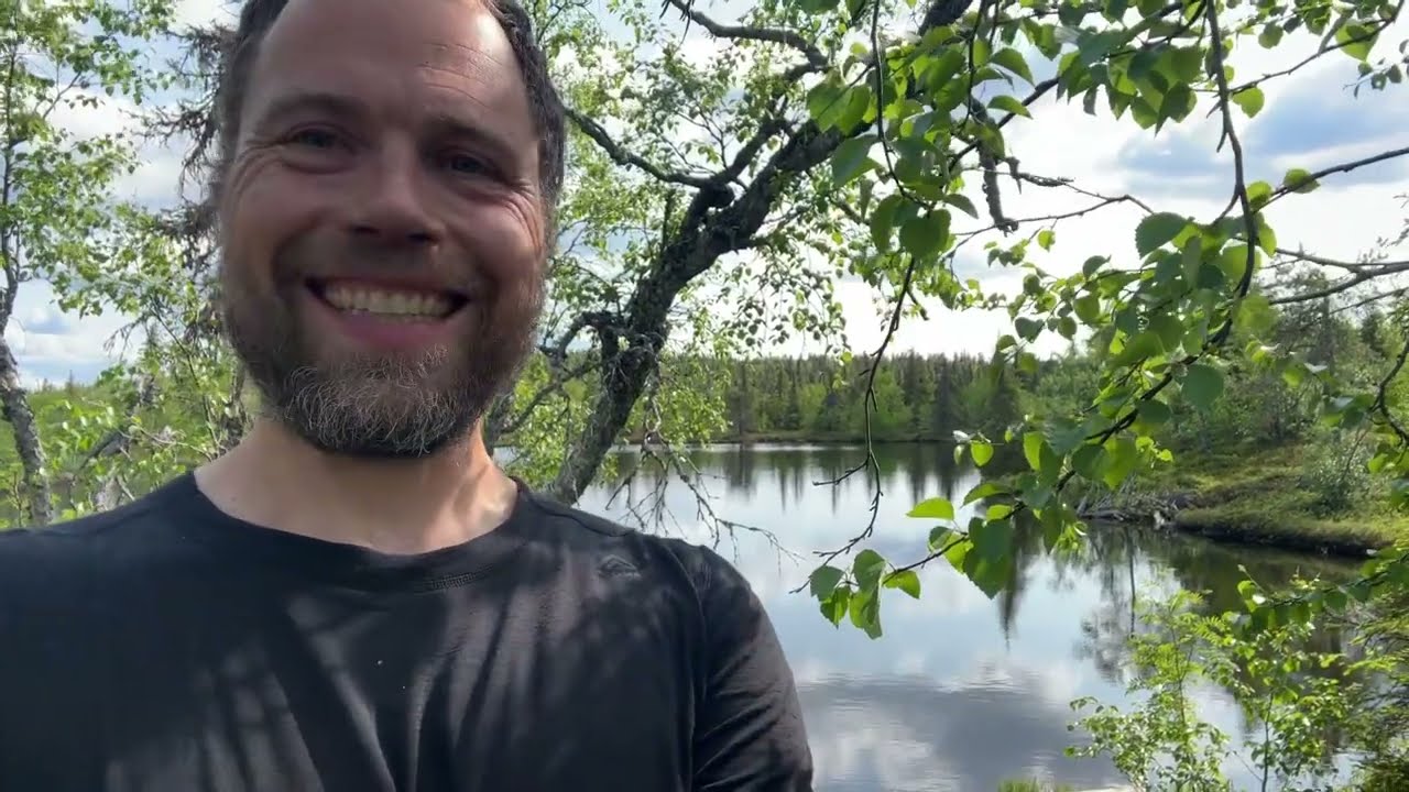 Dag 49. Front taske/Fototaske system, Finland på langs - til fods