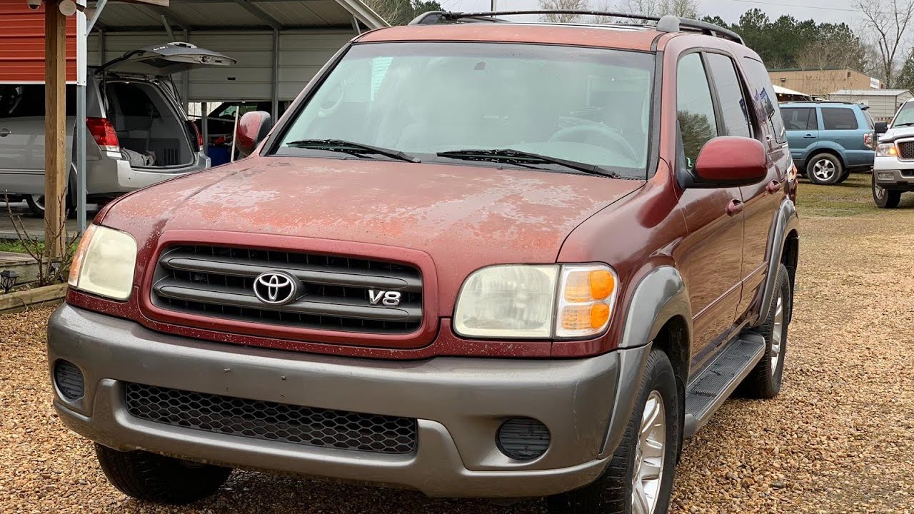 2003 Toyota Sequoia SR5 AWD