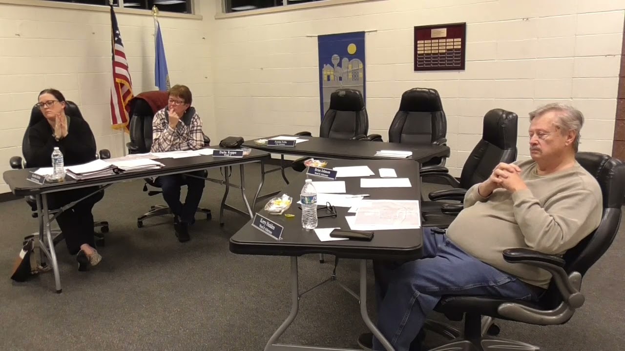 December 3rd, 2024, Public Hearing   Alcester Water Facility Plan Amendment