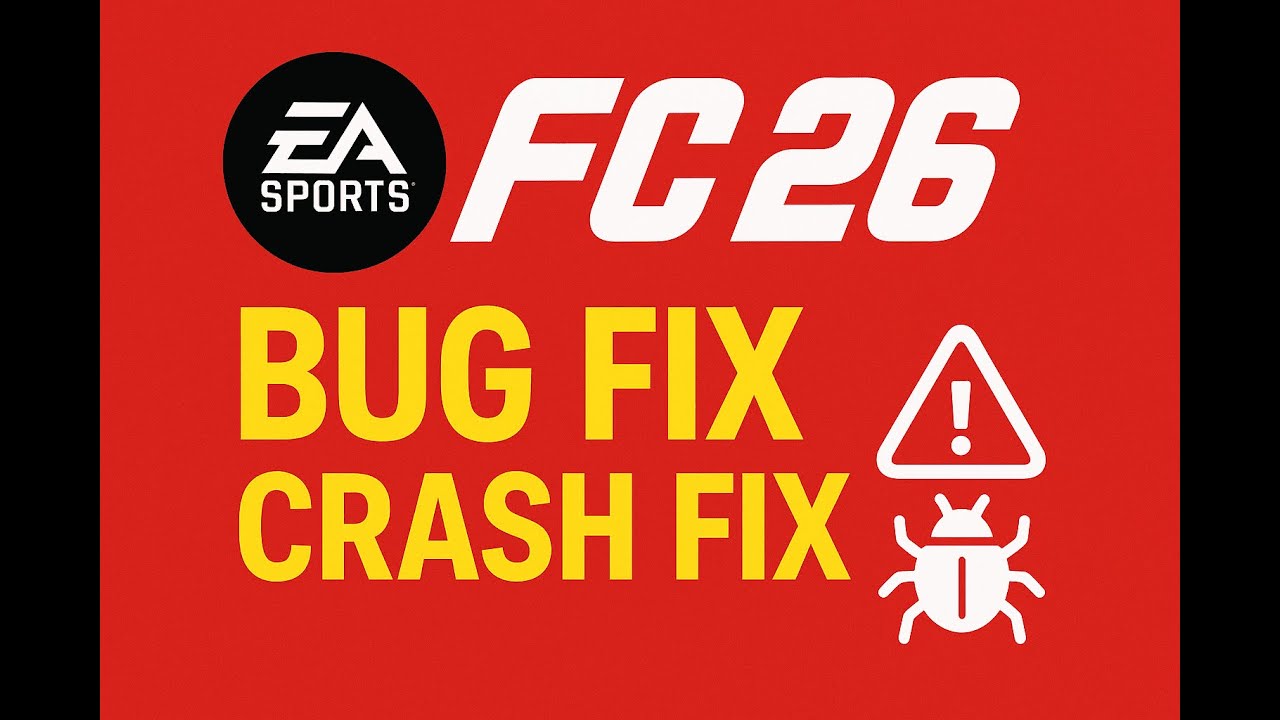 EA FC 26 Abstürze und bug Fix 2025
