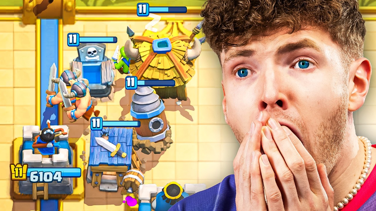 😱🤯NUR SPAWNER SPIELEN im CHAOS MODUS... (100% räudig) | Clash Royale Deutsch