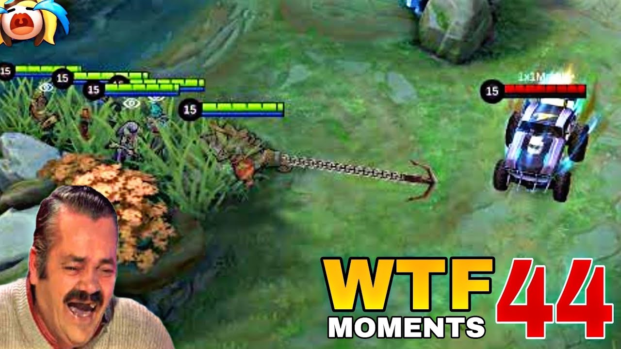 Mobile Legends WTF Funny Moments 44 | MLBB WTF MOMENTS 2024