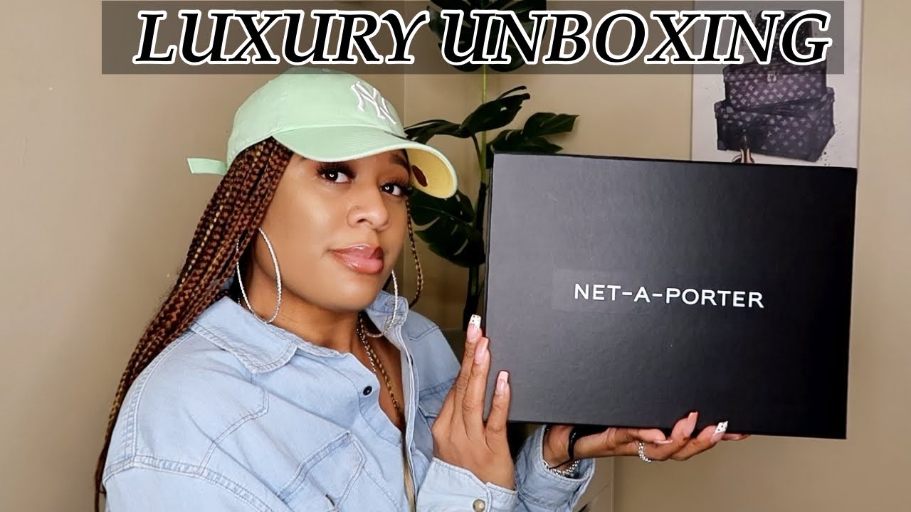 NET-A-PORTER LUXURY UNBOXING | GUCCI