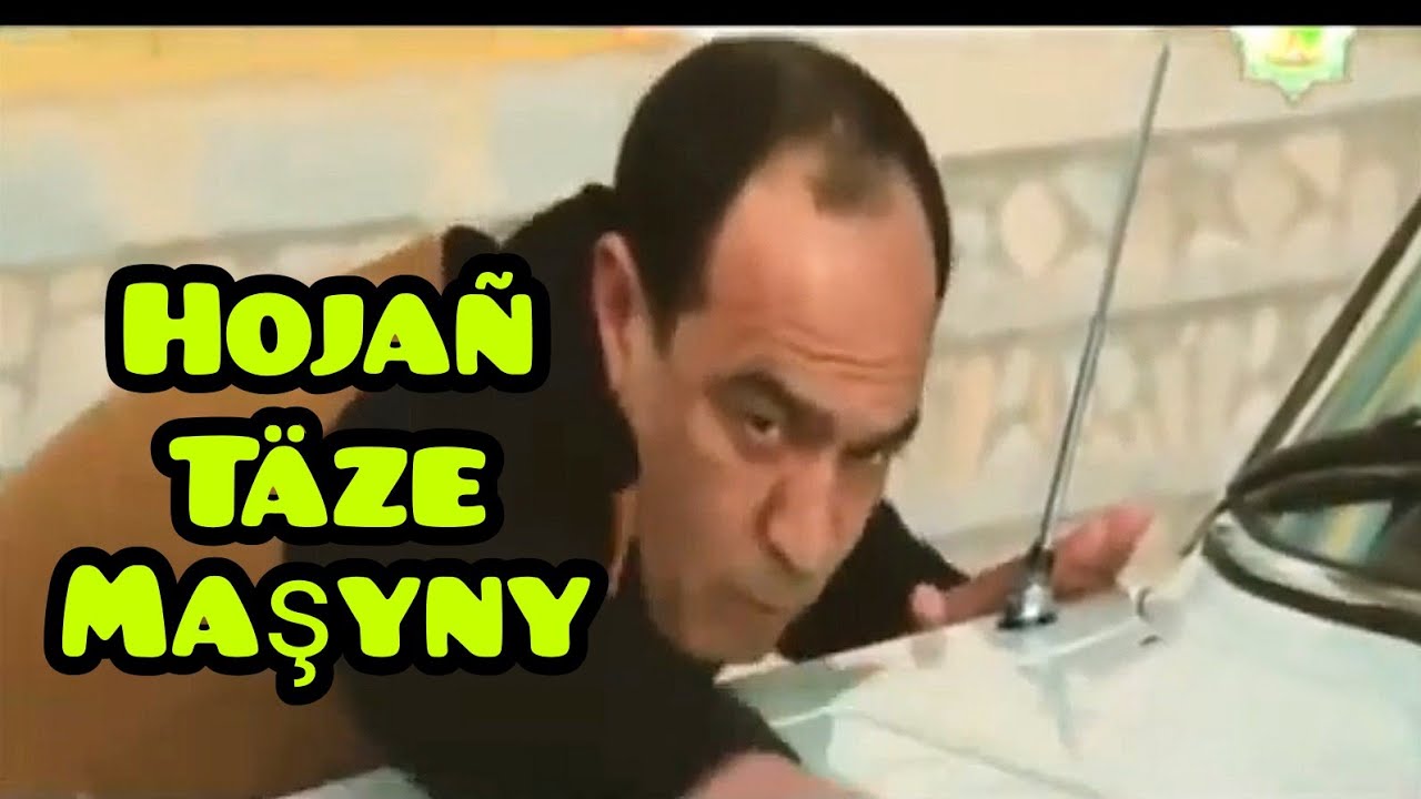Turkmen prikol 2022.  Hojañ täze maşyny🤣 prikollar 2022