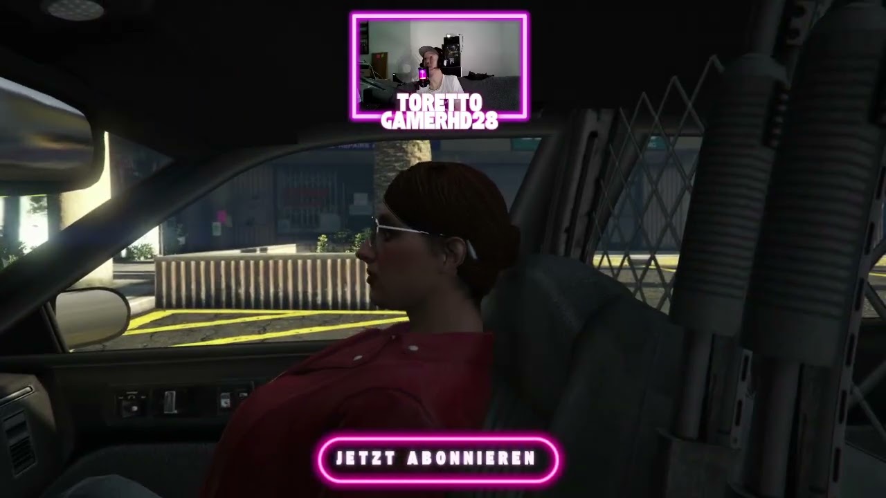 GTA ONLINE Verr&uuml;ckte sachen und Besoffen Autofahren  Teil1