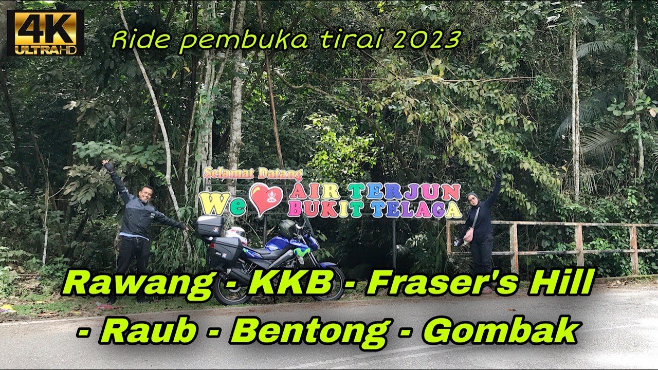 Couple Ride | Rawang - KKB - Fraser's Hill - Raub - Bentong - Gombak | FZ150i Touring