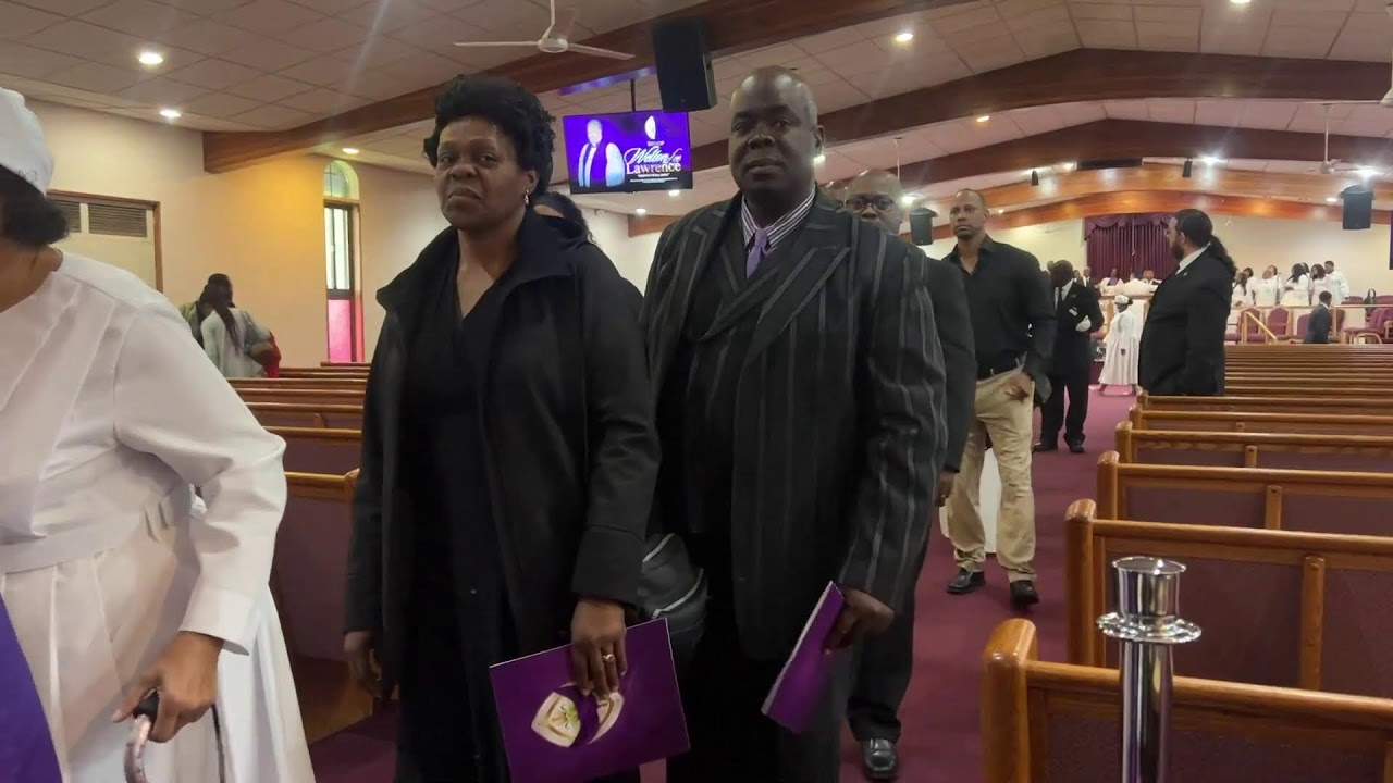National Homegoing Service for Bishop Welton L. Lawrence