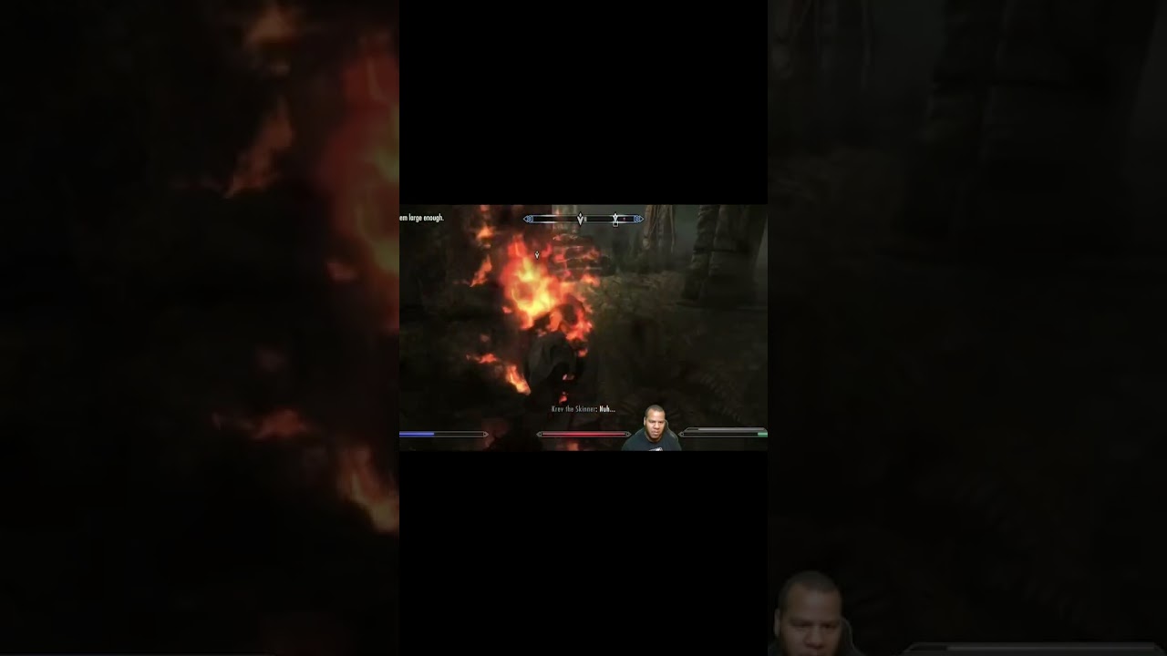 Defeating Krev the Skinner!