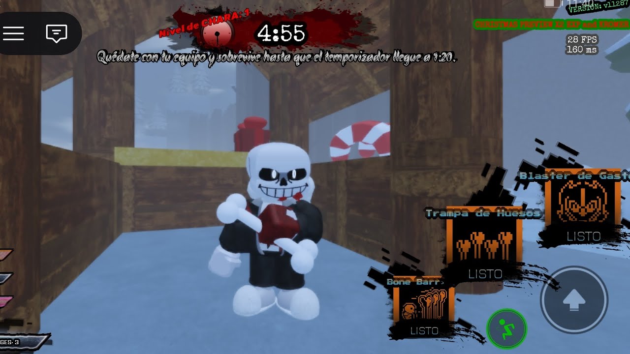 Last Breath Sans Phase 2 Solo Theme!!! | Dimensional Coalescence Jollynuary 