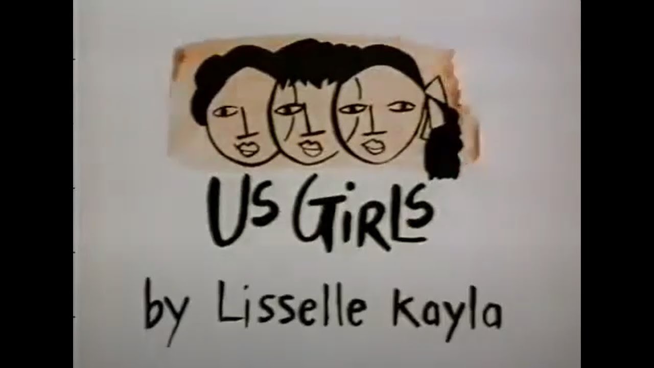Us Girls 1x1 1992 BBC Rare 27th February 1992 VHS