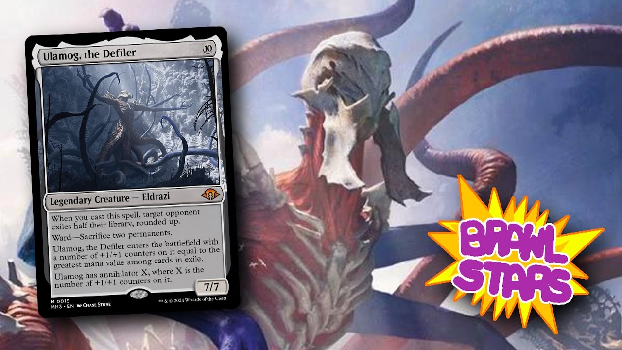 Brawl Stars: Big Ol' Eldrazi - Ulamog, the Defiler Historic Brawl