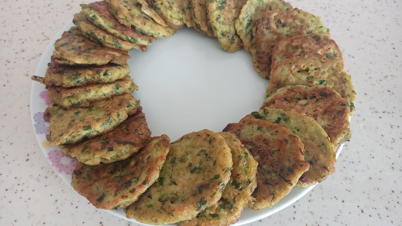 Оладьи из цуккини