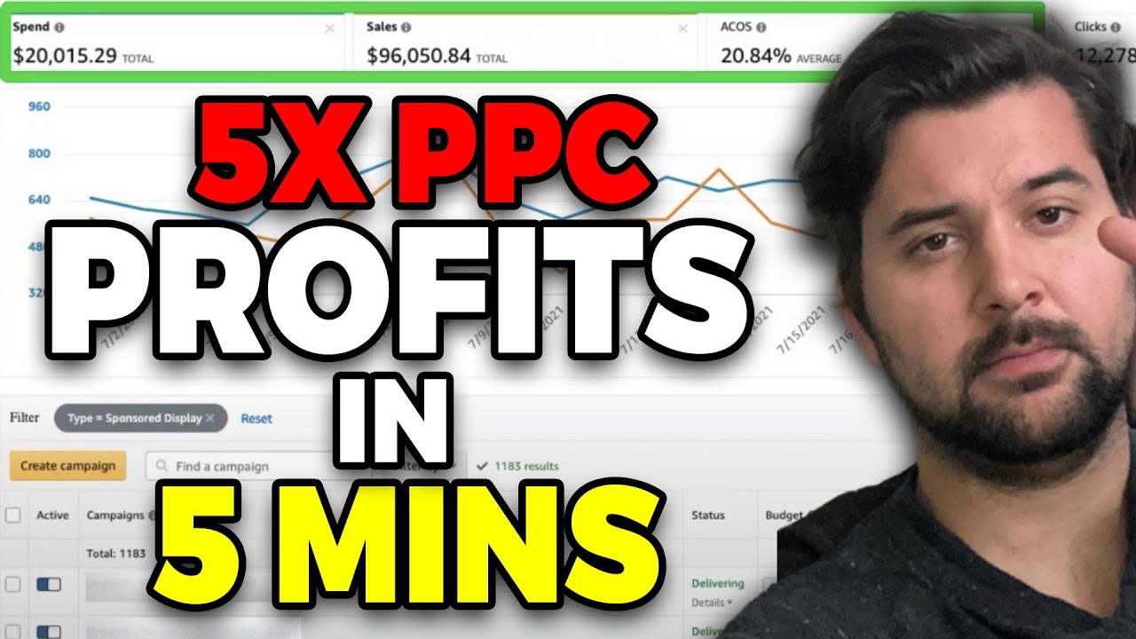 How To Setup Amazon PPC (Sponsored Display Ads) In 5 Minutes!