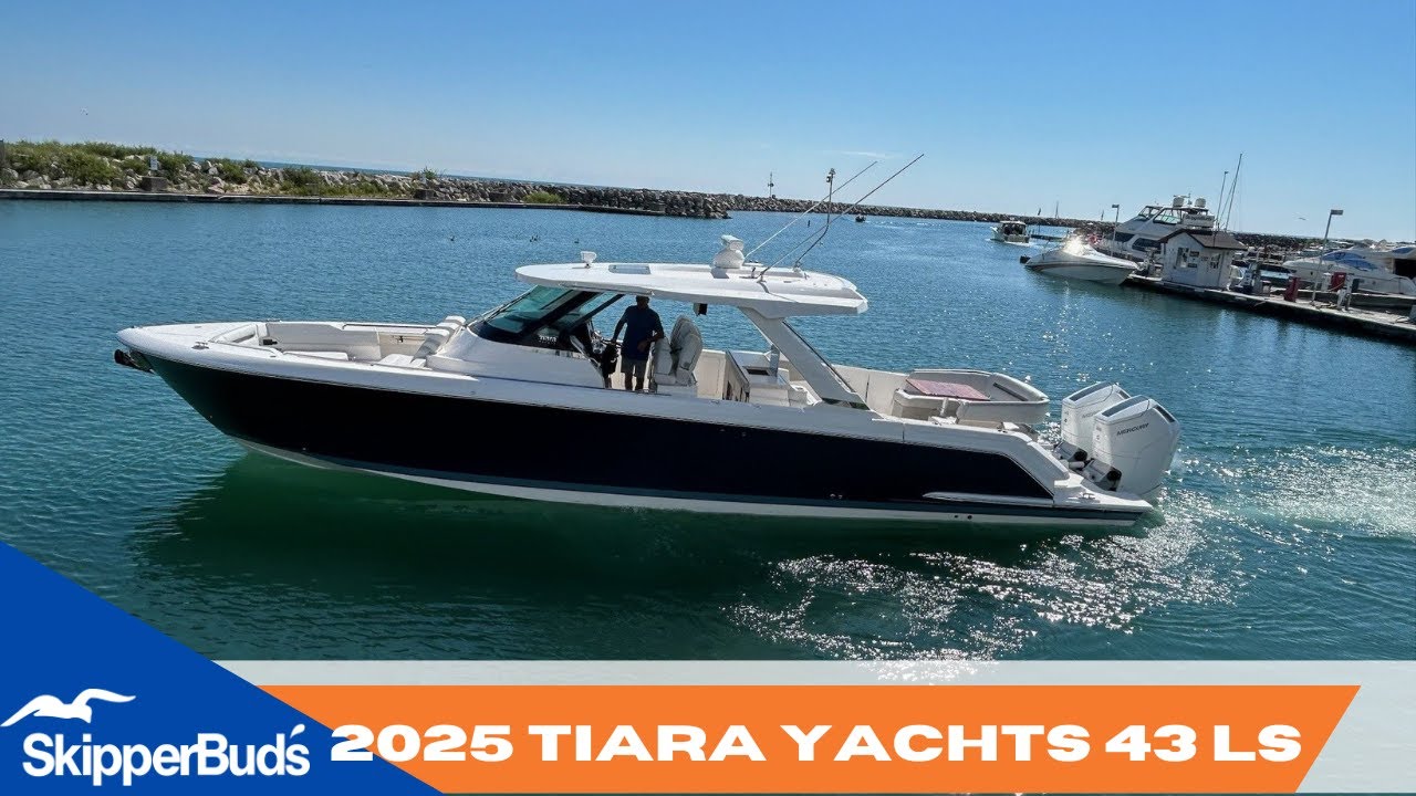 2025 Tiara Yachts 43 LS Yacht Tour SkipperBud's
