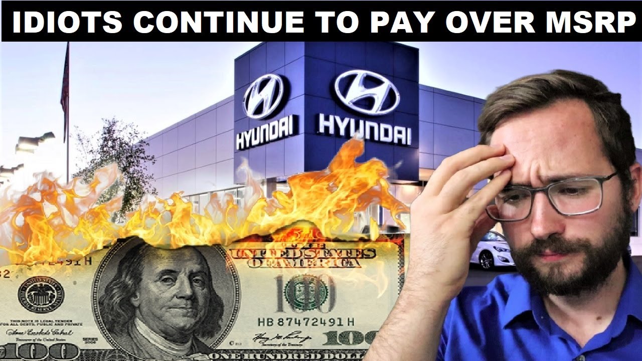 Idiots Are Still Paying OVER MSRP For Crappy Cars